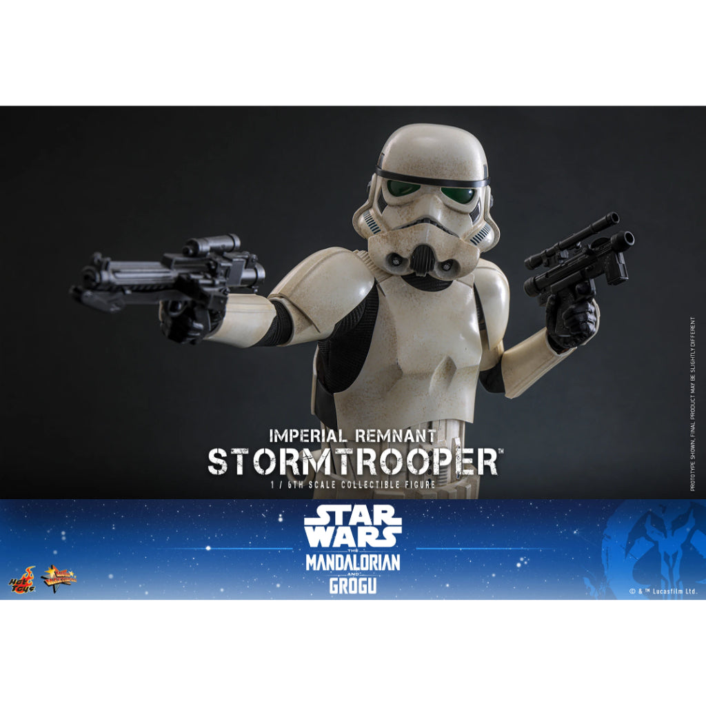 MMS836 Star Wars: The Mandalorian & Grogu - 1/6th Scale Imperial Remnant Stormtrooper