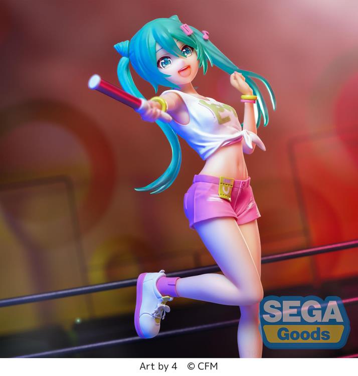Sega Hatsune Miku Live Audience Ver Luminasta Figure