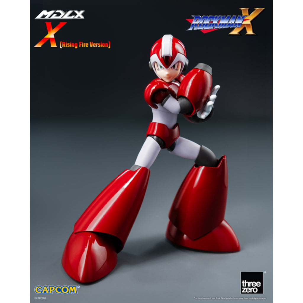 MDLX Scale Mega Man X/Rockman X - X (Rising Fire Version)