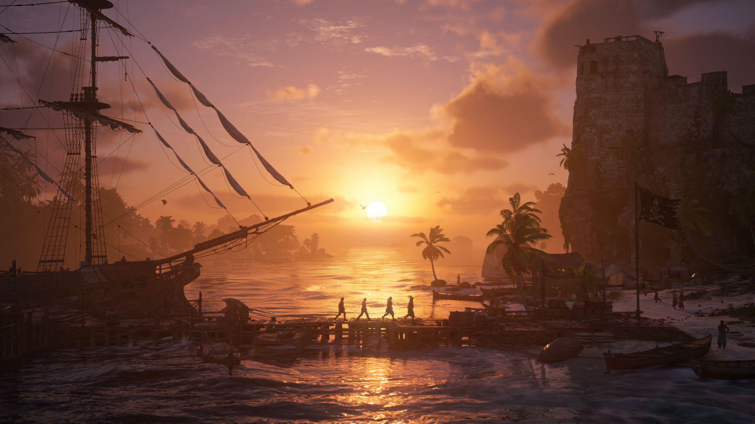 PS5 Assassins Creed Black Flag Resynced