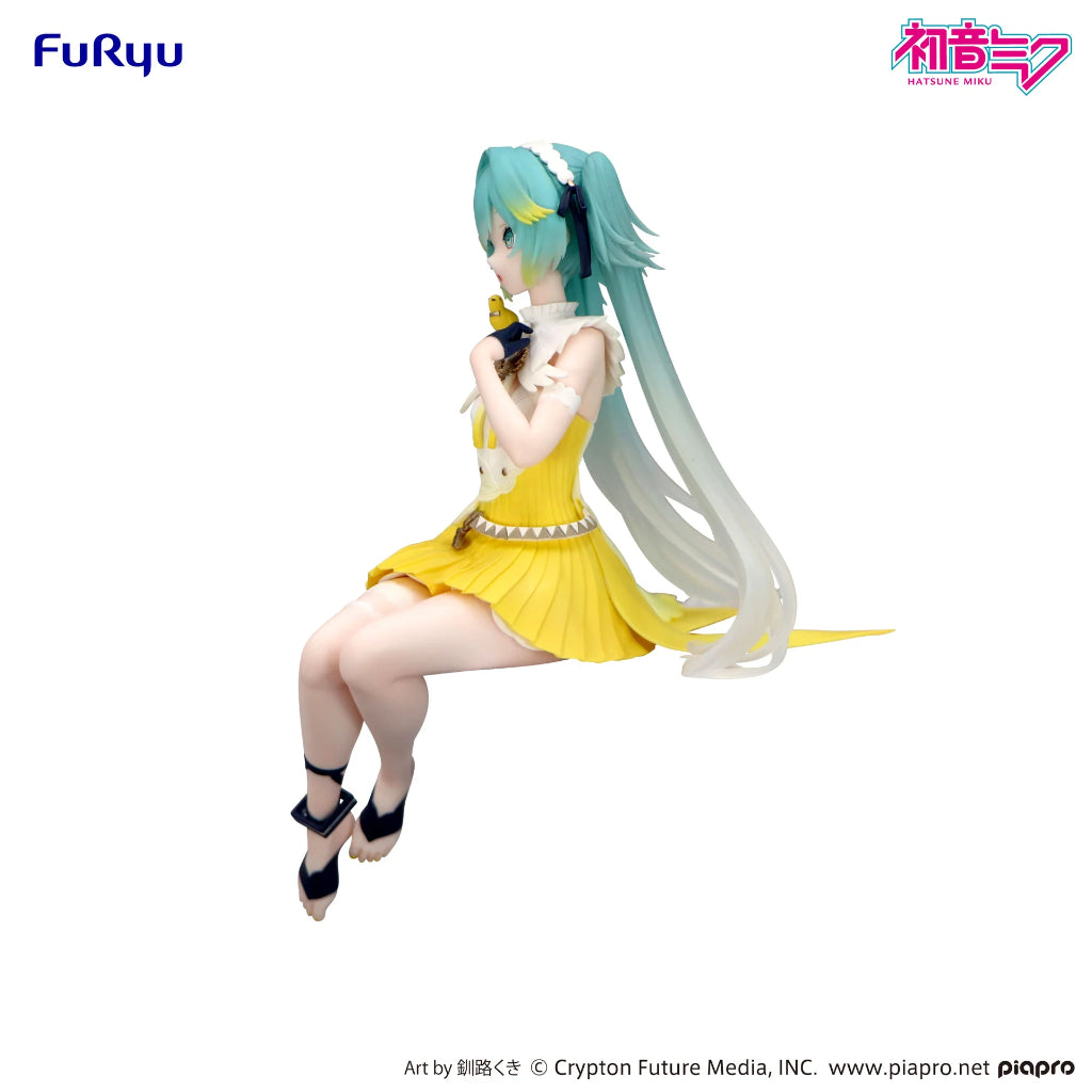 FuRyu Hatsune Miku Canary Bird Ver. Noodle Stopper