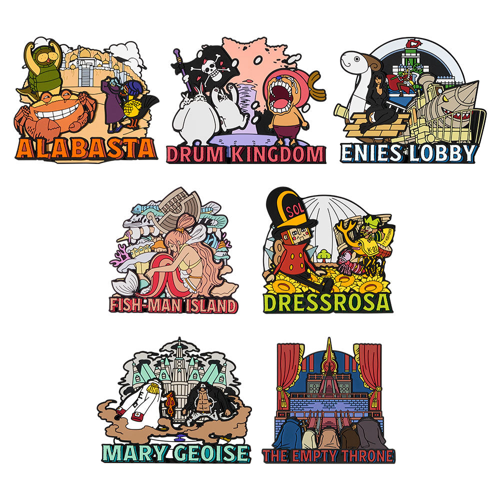 [SOLD OUT] Banpresto KUJI One Piece The Throne Of Power