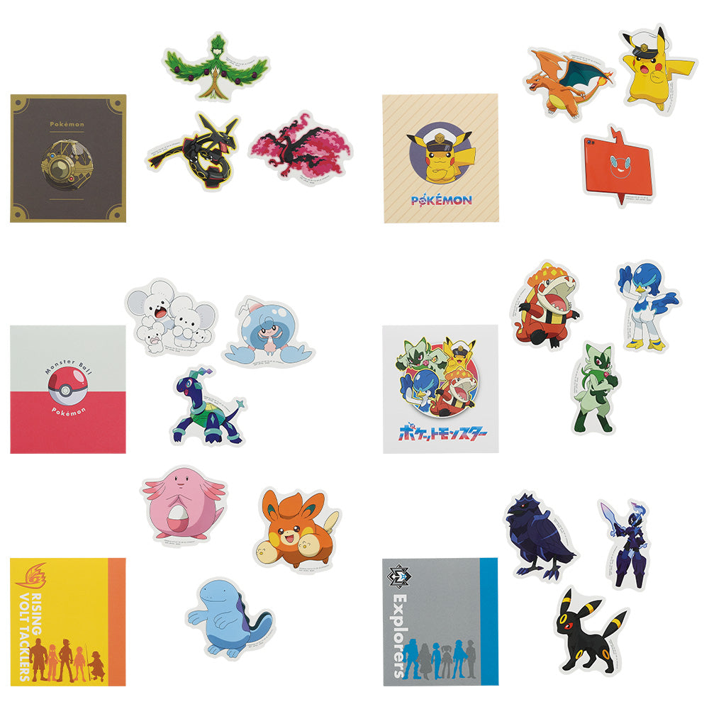 [IN-STOCK] Banpresto KUJI Pokemon Animation