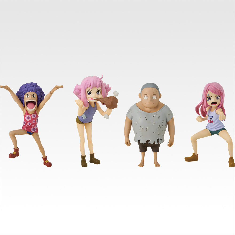 [IN-STOCK] Banpresto KUJI One Piece Future Island Egghead -Thoughts For You-