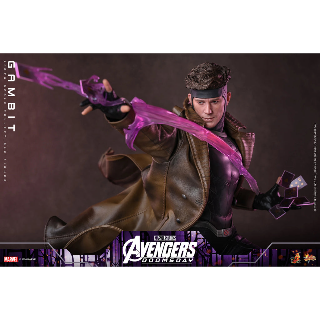 MMS910 Avengers: Doomsday - 1/6th scale Gambit