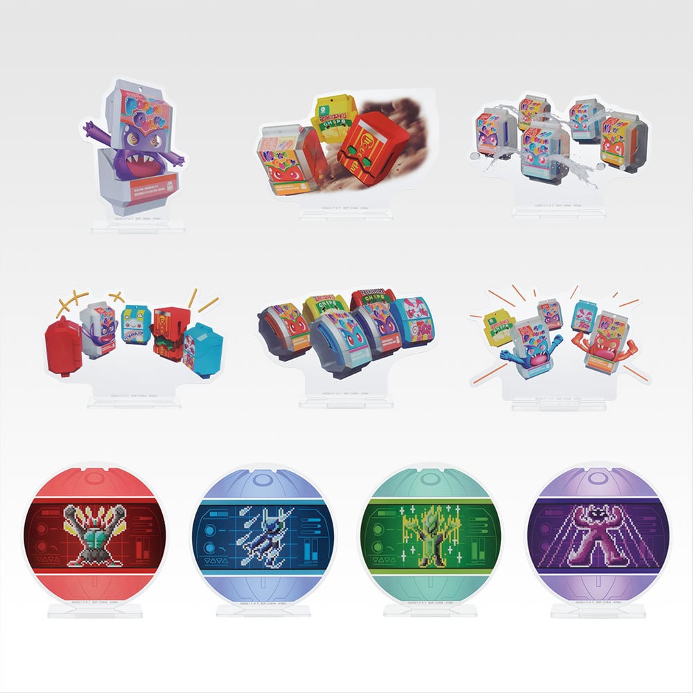 [PRE-ORDER] Banpresto KUJI Kamen Rider Zeztz & Kamen Rider Gavv