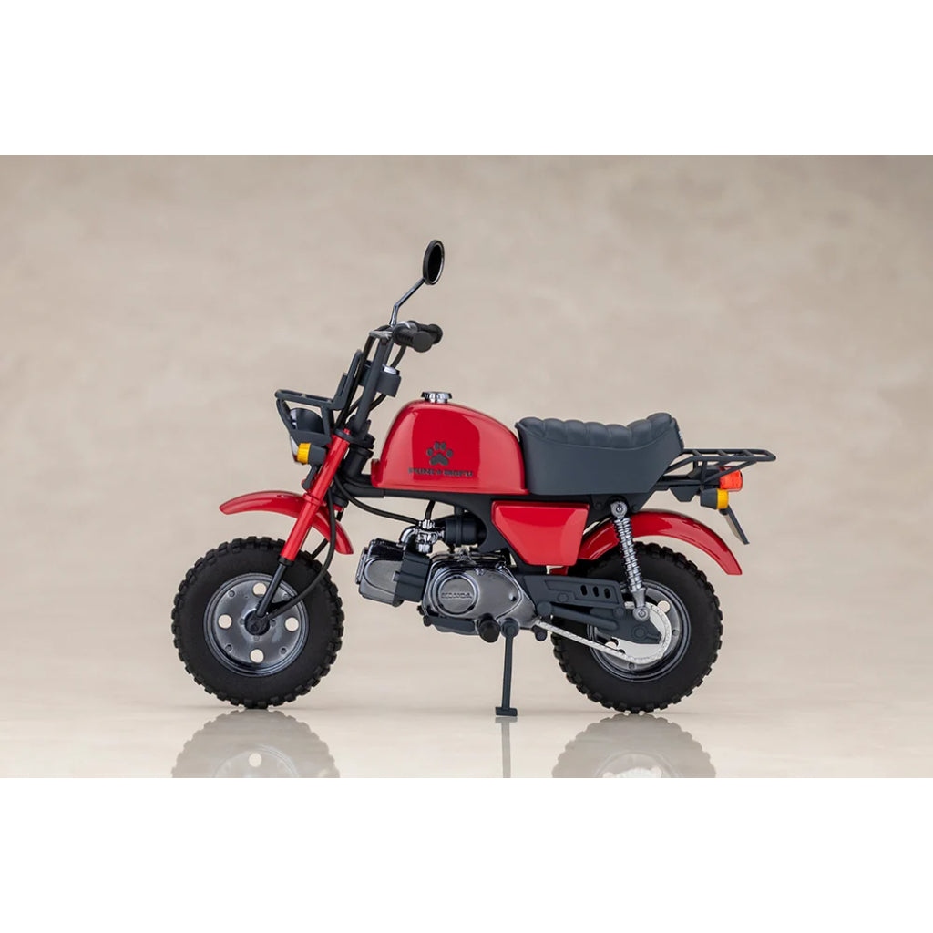 Megami Device - Puni Mofu Racing Xiao with Honda Z50J Gorilla Model Kit [KP881]