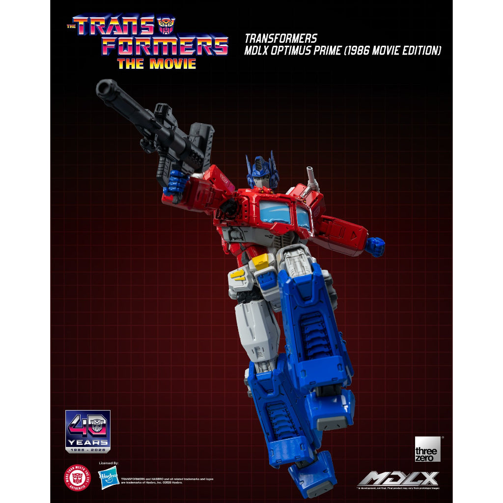 MDLX Scale Transformers - Optimus Prime (1986 Movie Edition) (Kelvin Sau Redesign)