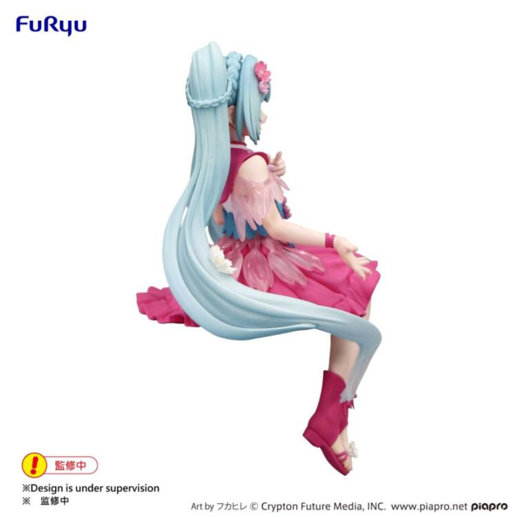 FuRyu Hatsune Miku Flower Fairy Cosmos Ver. Noodle Stopper