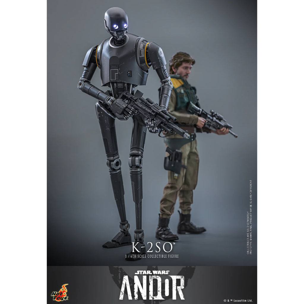 TMS156 Star Wars: Andor - 1/6th scale K-2SO Collectible Figure
