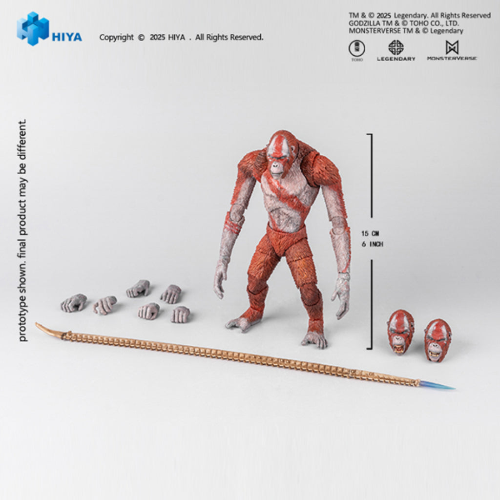 EBG0417 15 cm Non Scale Godzilla x Kong: The New Empire - Skar King