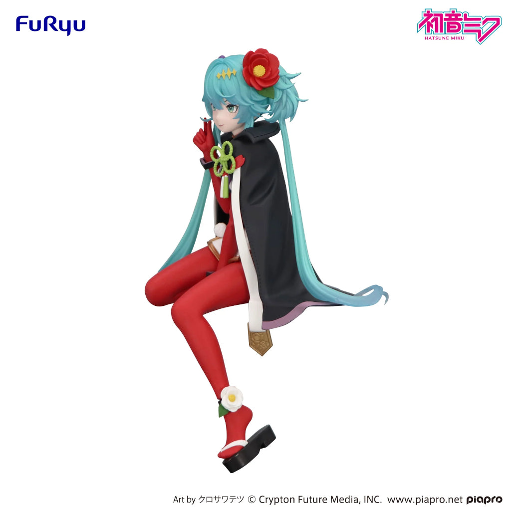 FuRyu Hatsune Miku Flower Fairy Camellia Ver. Noodle Stopper