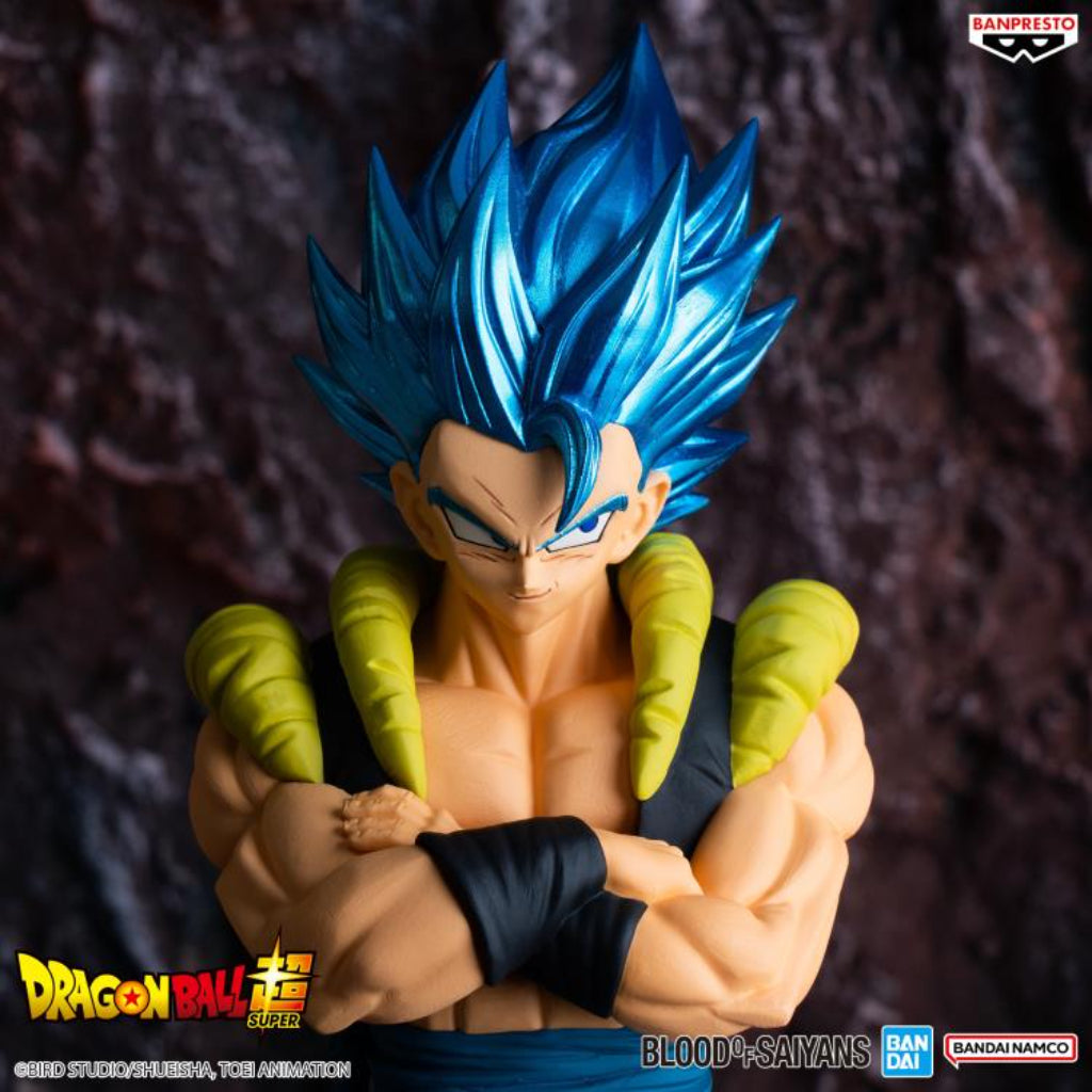 Banpresto Super Saiyan Gogeta Blood of Saiyans Special XVIII Dragon Ball Super