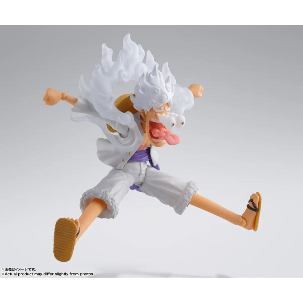 S.H.Figuarts Monkey D. Luffy Gear5 (Reissue)