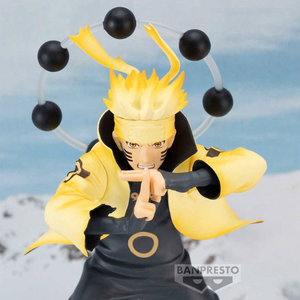 Banpresto Uzumaki Naruto V Vibration Stars Naruto Shippuden