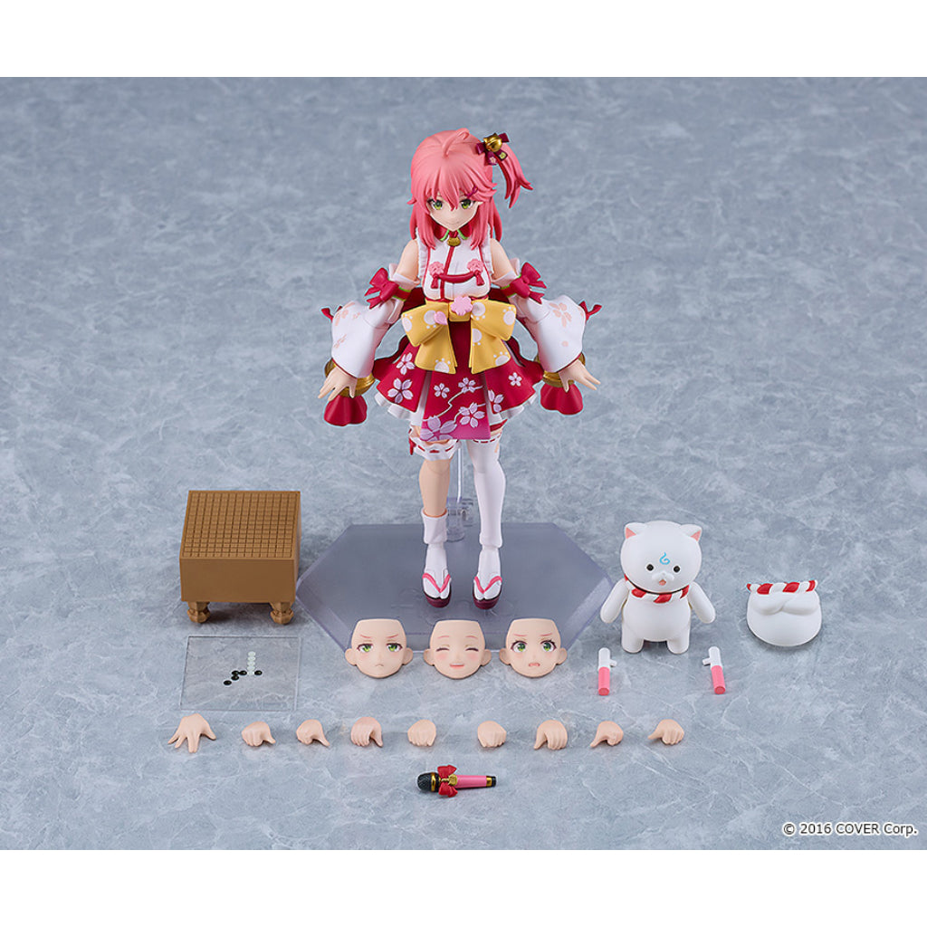 Figma 641 Hololive Production - Sakura Miko