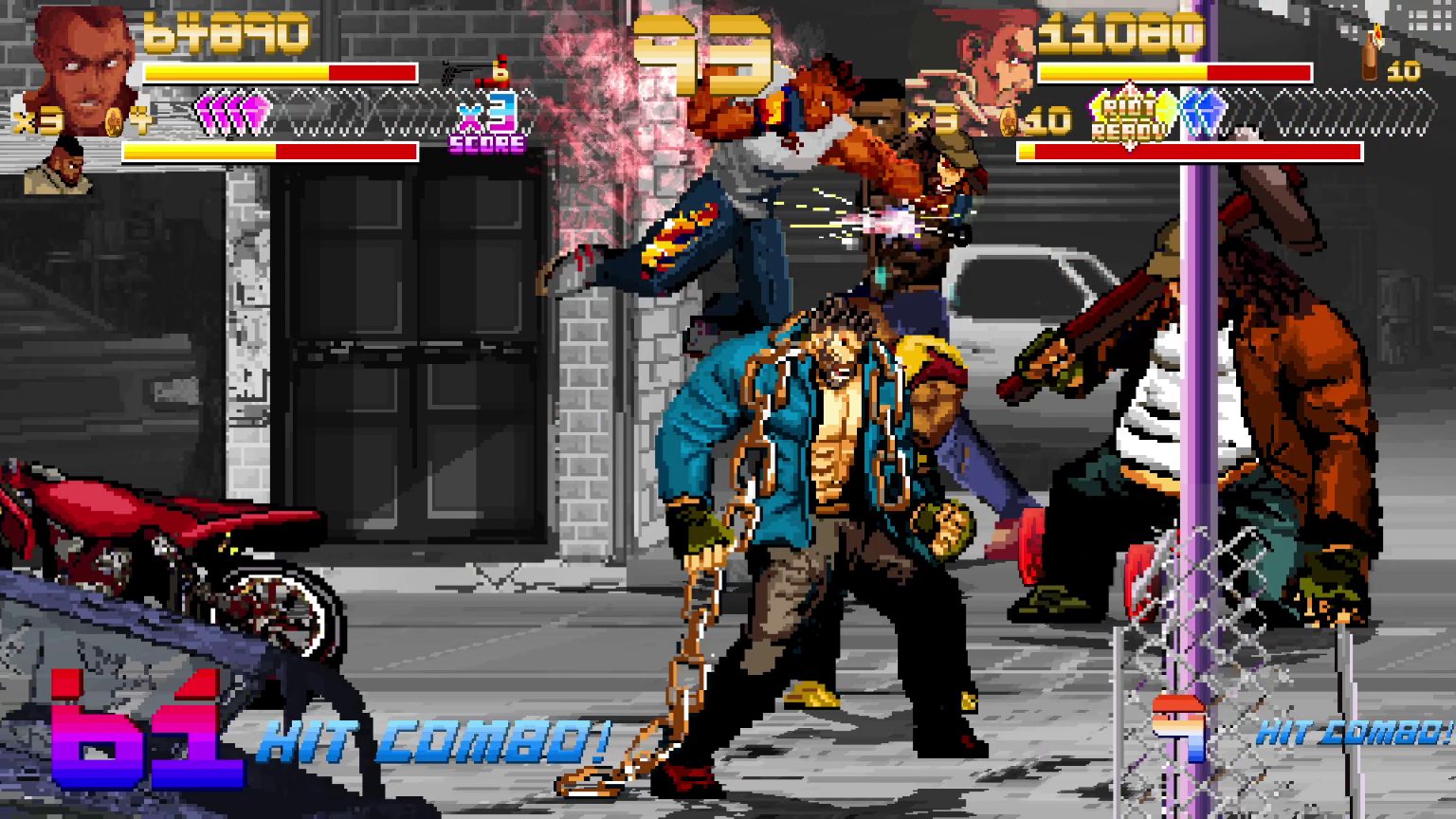 PS5 Fallen City Brawl