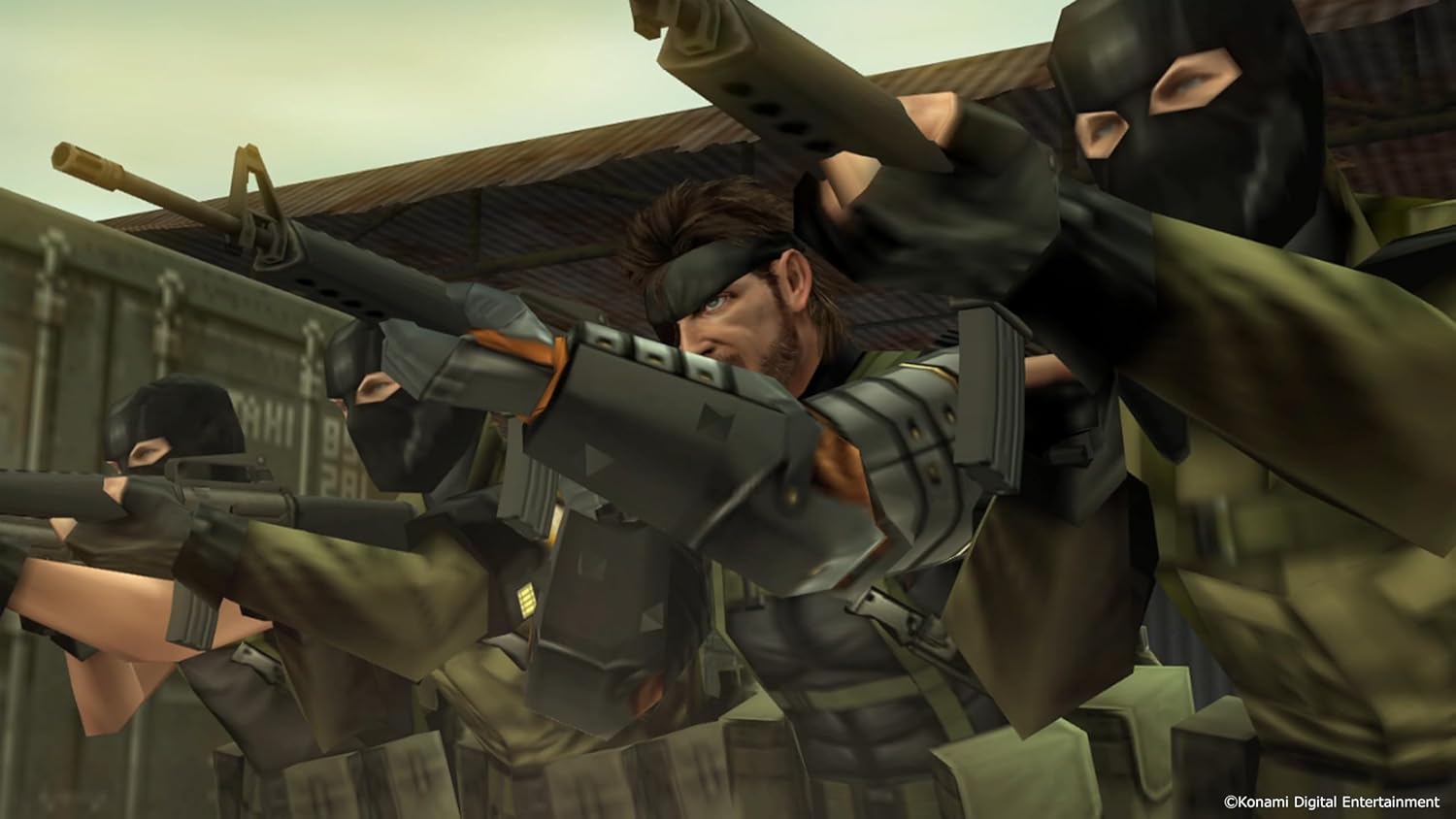 NSW Metal Gear Solid: Master Collection Vol. 2
