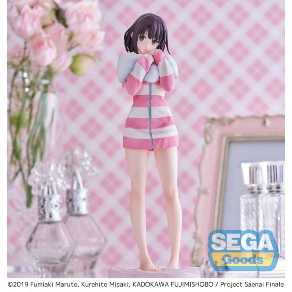 Sega Megumi Kato Pajamas Ver. Luminasta Saekano the Movie Finale How to Raise a Boring Girlfriend Fine Figure