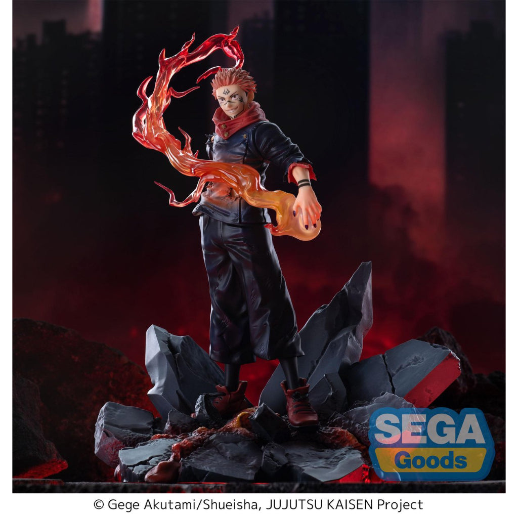 Sega Sukuna Fuga Luminasta Jujutsu Kaisen Figure