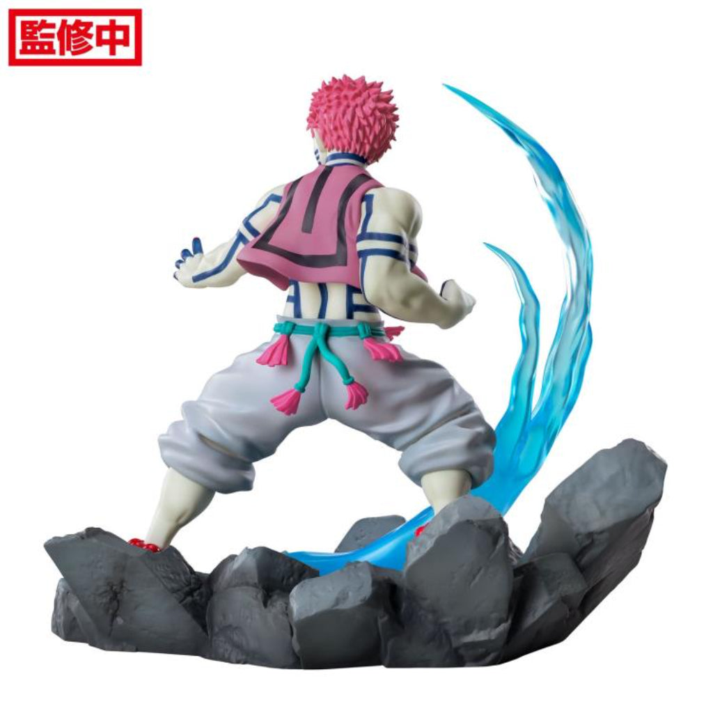 Sega Akaza Xross Link Demon Slayer Kimetsu no Yaiba Figure