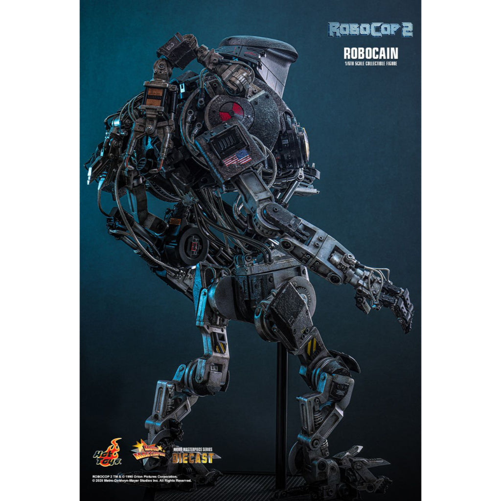 MMS828D75 - RoboCop 2 - 1/6th Scale RoboCain Collectible Figure