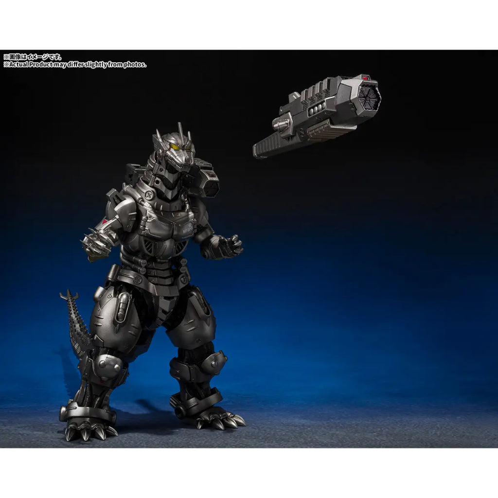 S.H.Monsterarts Multi Purpose-Fighting System Kiryu [Heavily Armed Type / High Mobility Type] Godzilla: Tokyo Sos -Movie Graphic Plus-