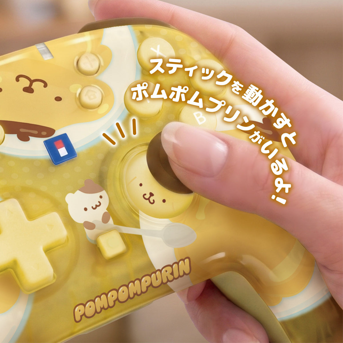 HORI Wireless HORIPAD Turbo for Nintendo Switch 2 - Sanrio Series (Pompompurin) (NSX-256A)