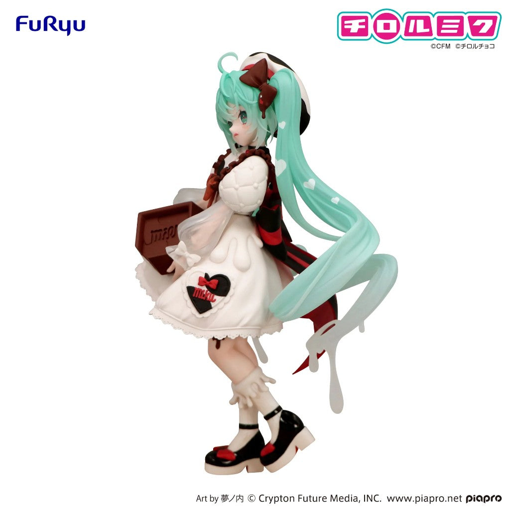 FuRyu Hatsune Miku x Tirol Choco Milk Ver Trio Try It Figure