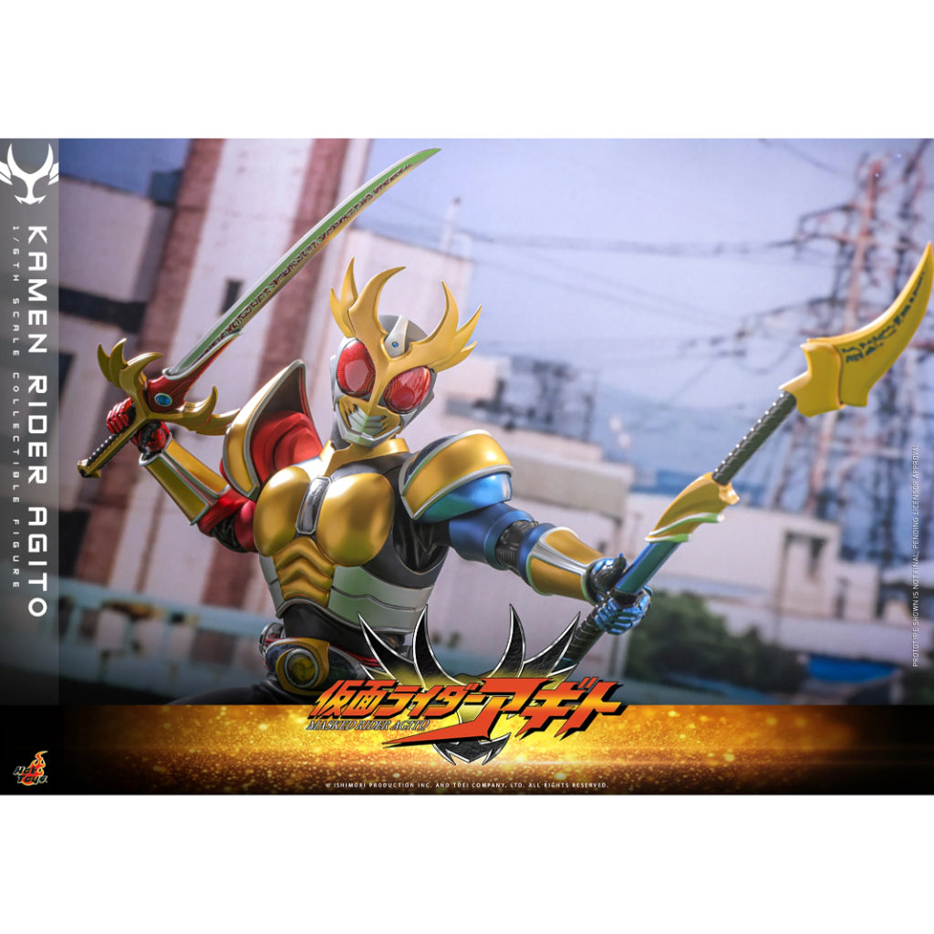 TMS192 Kamen Rider Agito - 1/6th scale Kamen Rider Agito