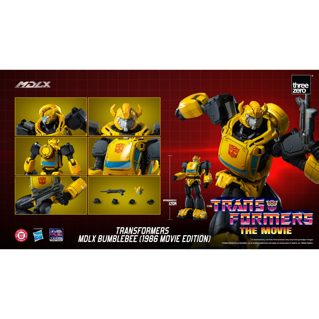MDLX Scale Transformers - Bumblebee (1986 Movie Edition) (Kelvin Sau Redesign)