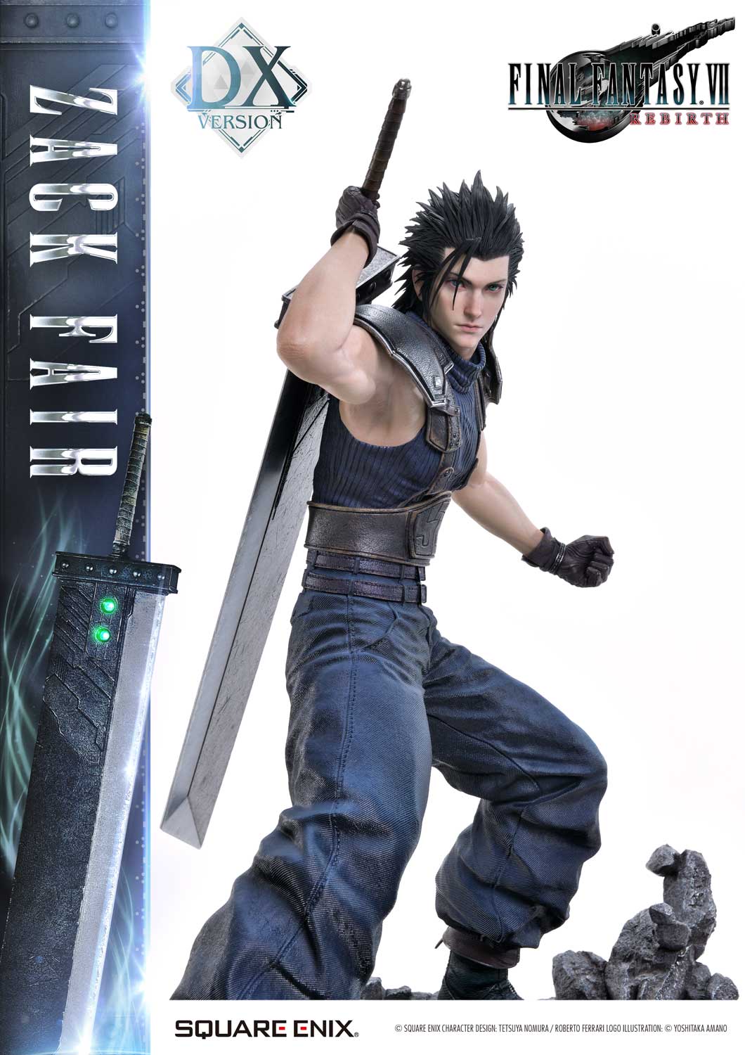 [*RETAIL ONLY PRE-ORDER] Square Enix Masterline Final Fantasy VII Rebirth 1/4 Scale - Zack Fair Deluxe Ver.