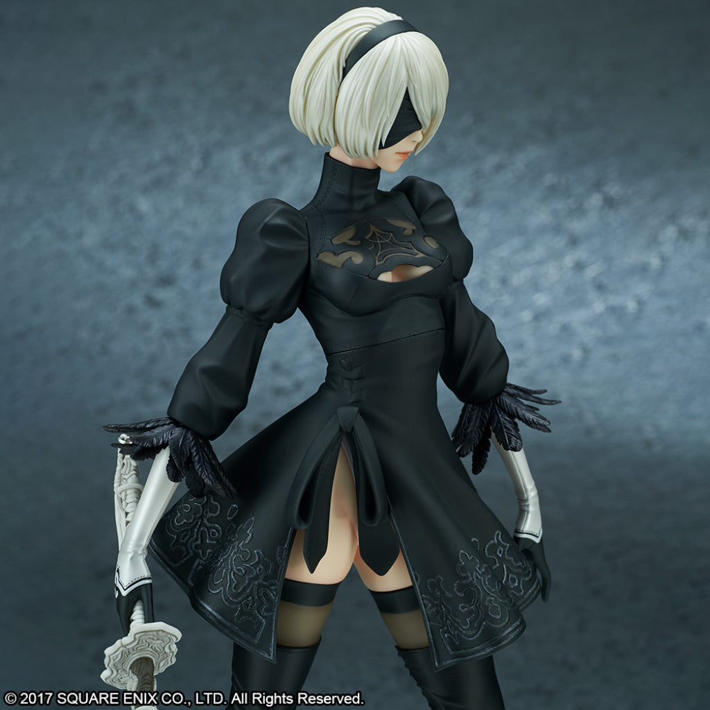 NieR:Automata - 2B (YoRHa No.2 Type B) Deluxe Version (Reissue)