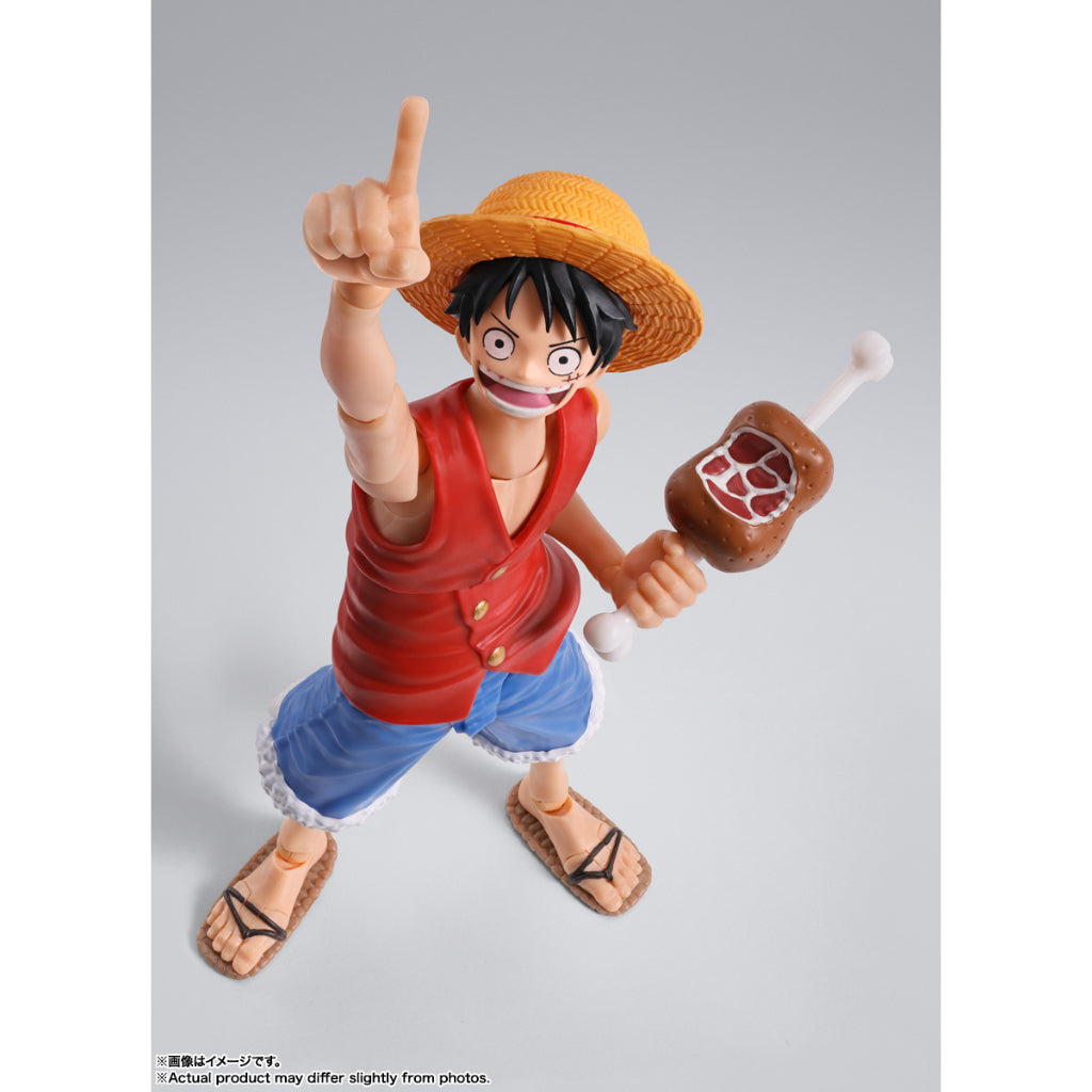 S.H.Figuarts Monkey.D.Luffy -Romance Dawn-