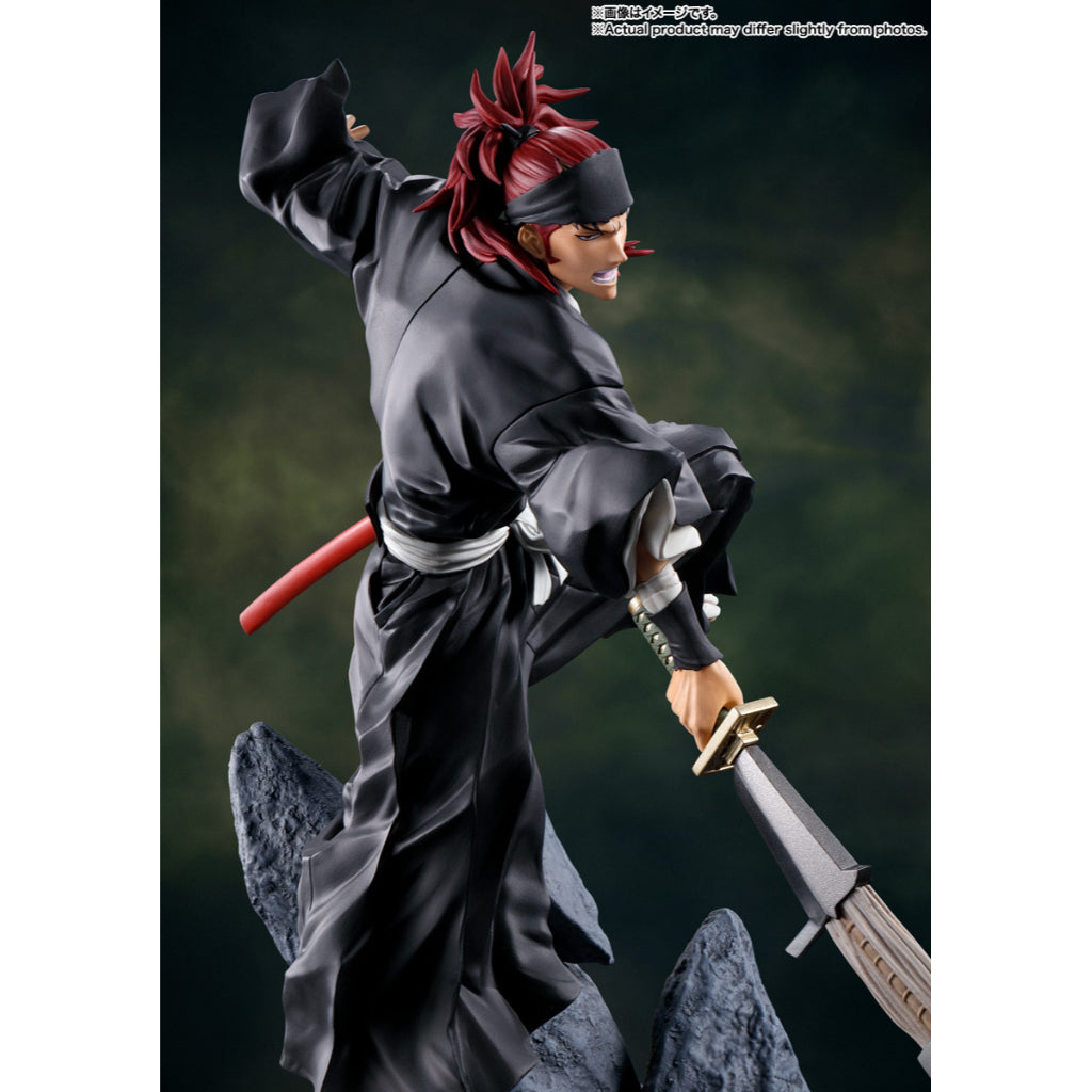 Bandai Figuarts ZERO Renji Abarai The Blood Warfare Bleach Thousand Year Blood War