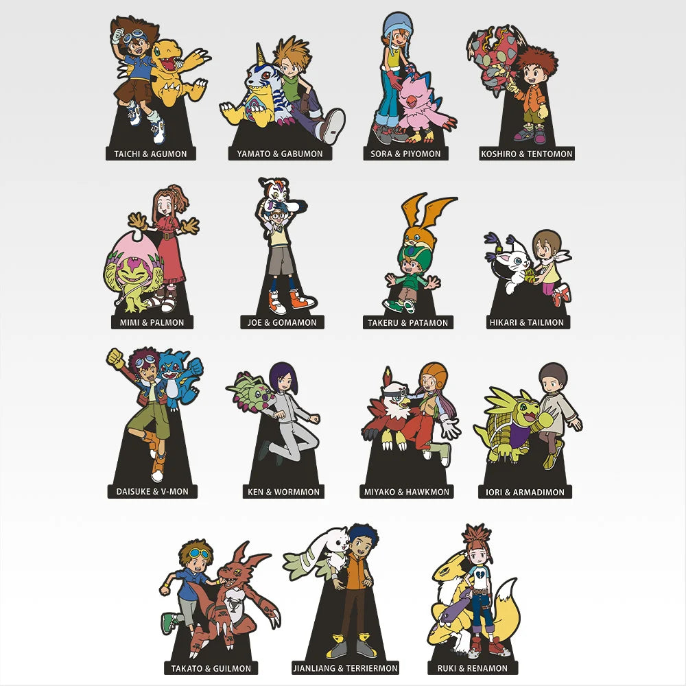 [SOLD OUT] Banpresto KUJI Digimon Series -Clash of Light And Darkness-