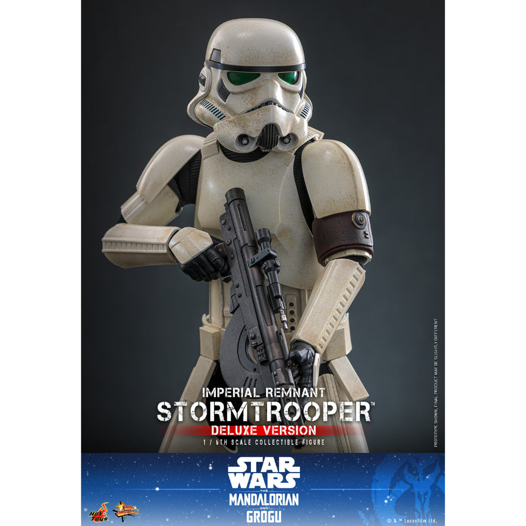 MMS837 Star Wars: The Mandalorian & Grogu - 1/6th Scale Imperial Remnant Stormtrooper (Deluxe Version)