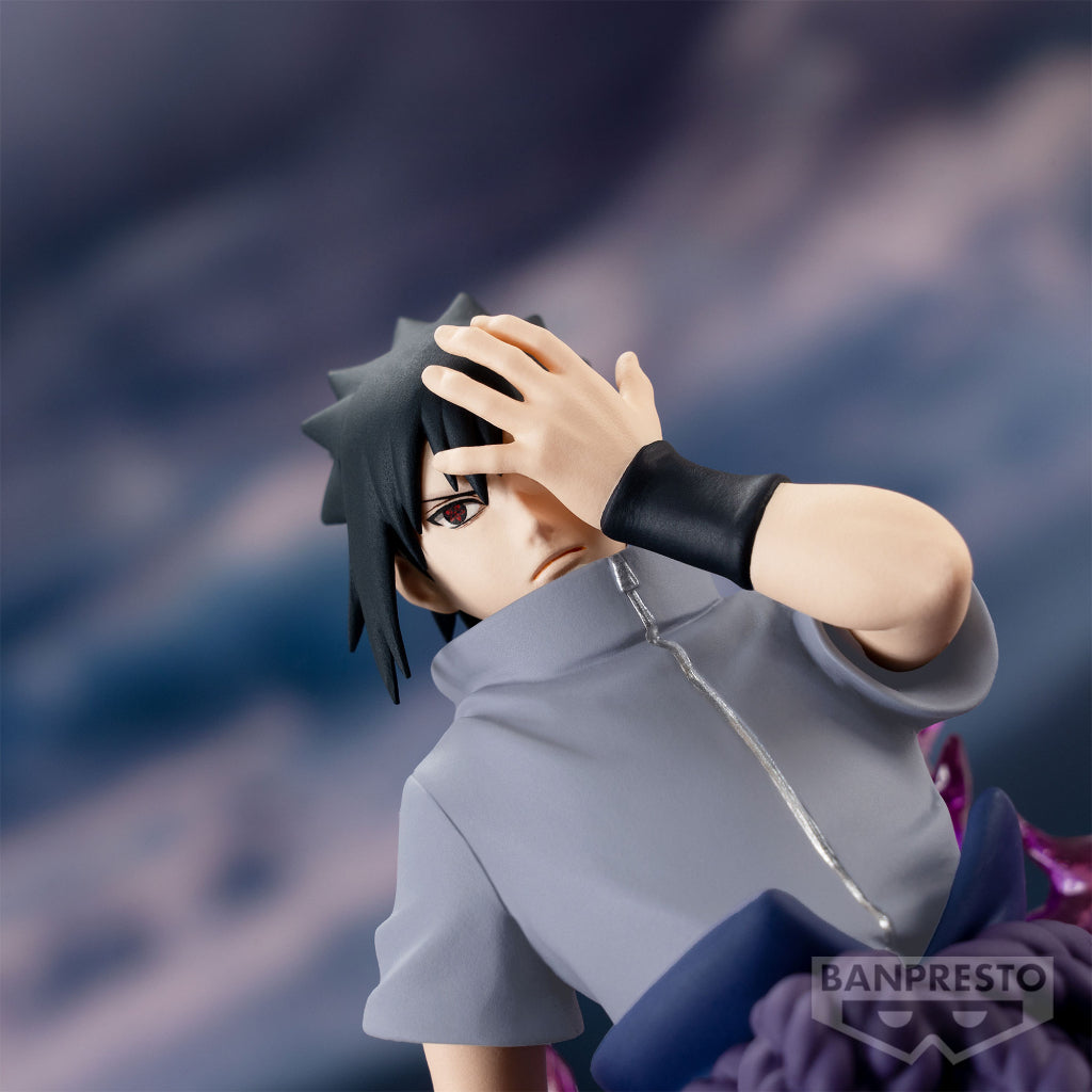 Banpresto Uchiha Sasuke II Figure Naruto Shippuden Effectreme