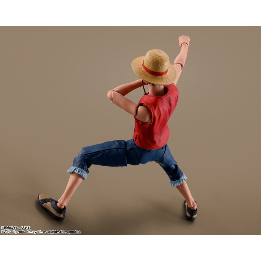 Bandai S.H.Figuarts Monkey D. Luffy Netflix One Piece