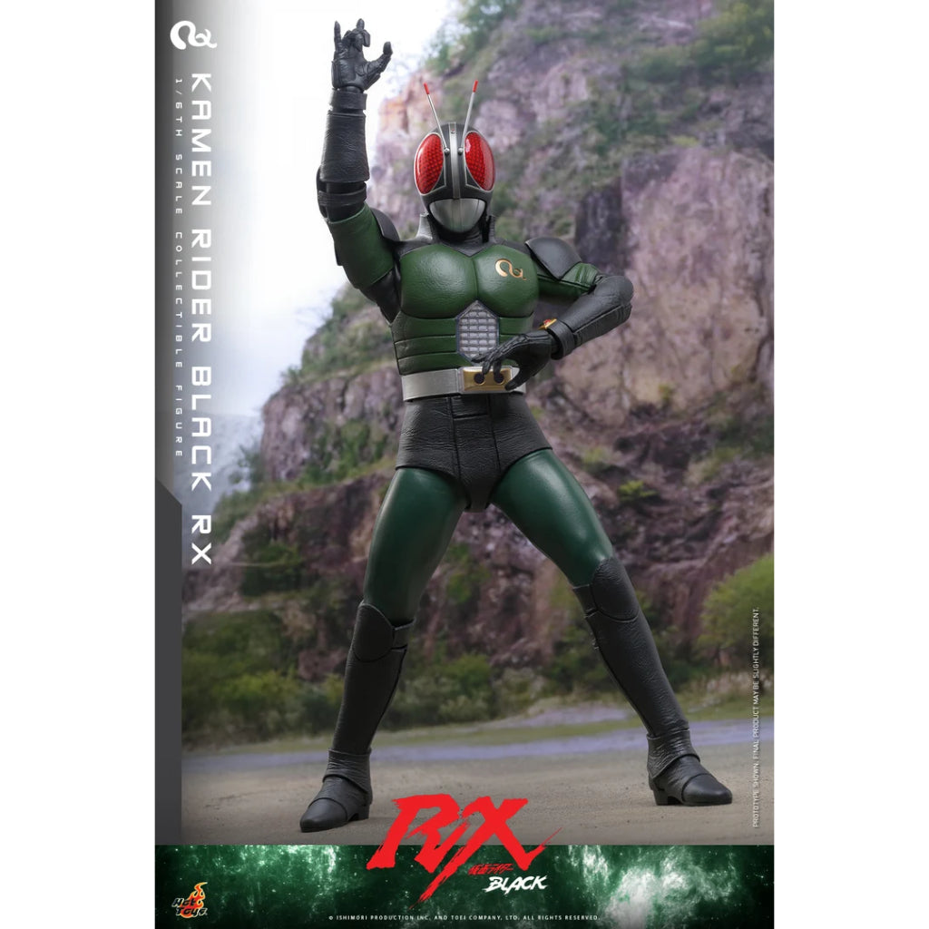 TMS179 Kamen Rider Black RX - 1/6th scale Kamen Rider Black RX