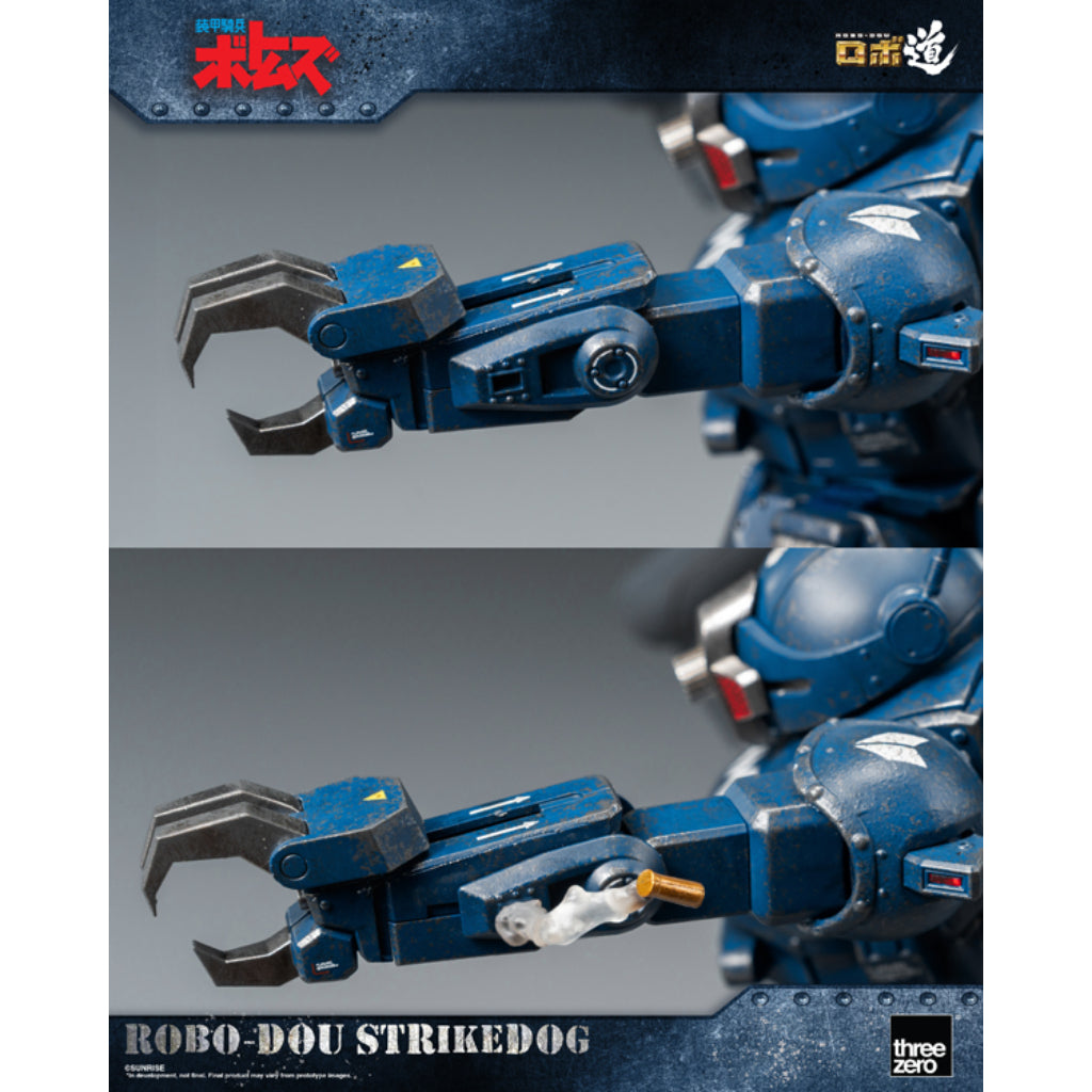 Non-scale Collectible Figure - Armored Trooper Votoms - ROBO-DOU Strikedog