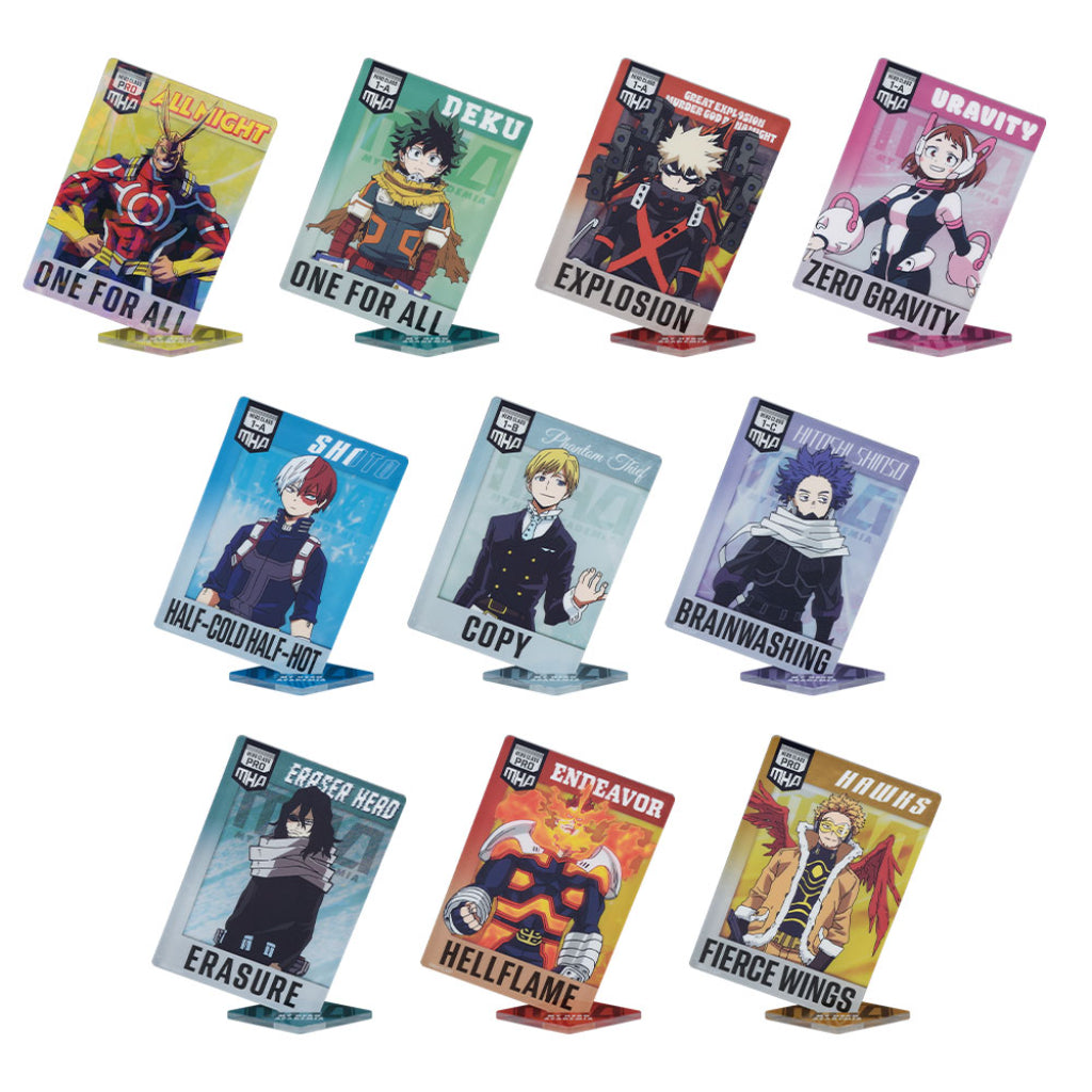 [IN-STOCK] Banpresto KUJI My Hero Academia -Many Years-