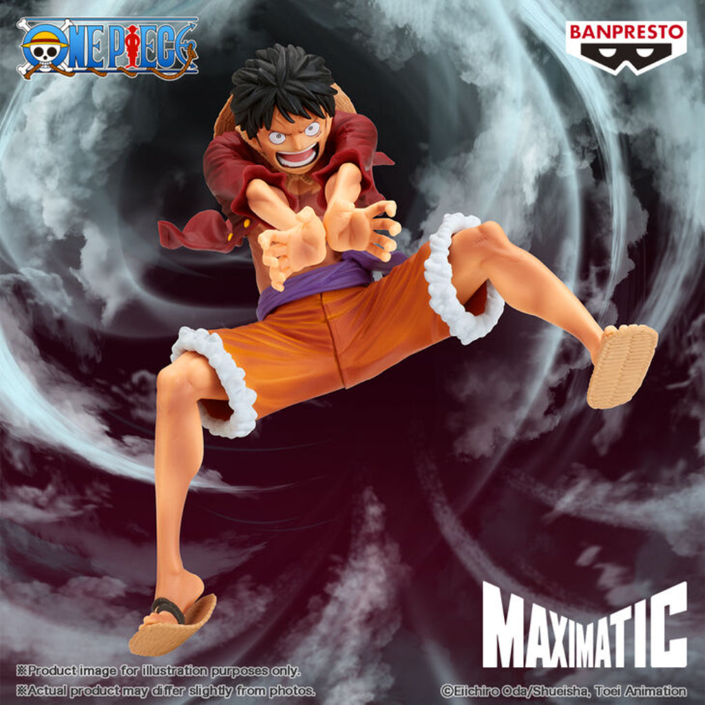 Banpresto Monkey D. Luffy I-II Special Ver. B Maximatic One Piece