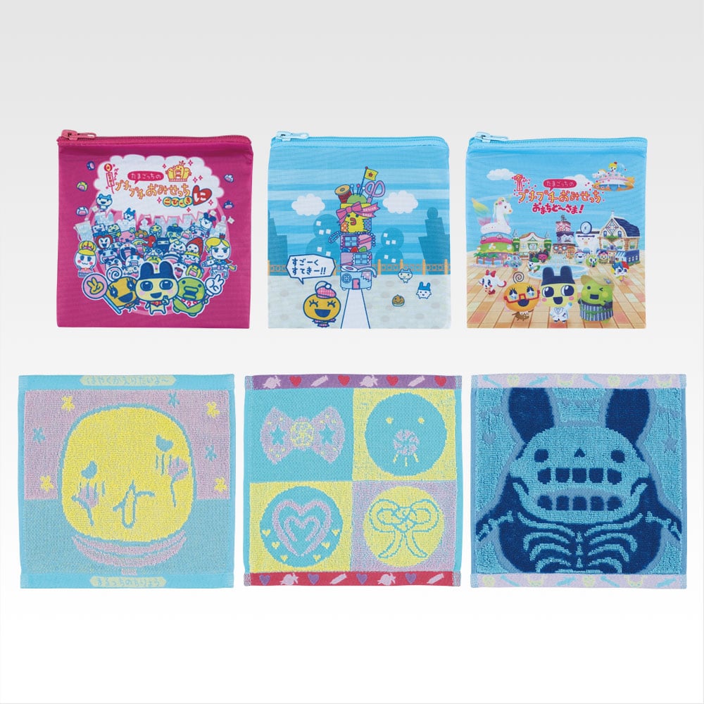 [PRE-ORDER] Banpresto KUJI Tamagotchi Puchipuchiomisetchi -Second-