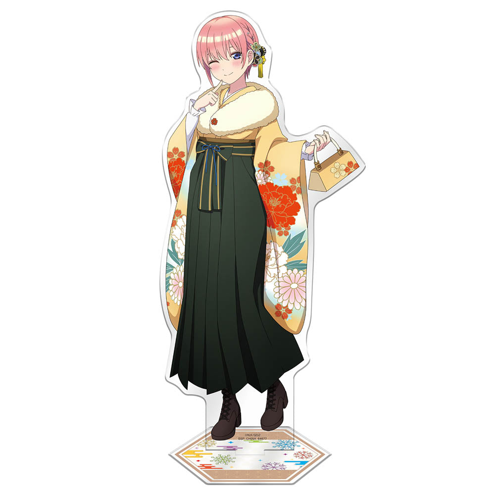 [IN-STOCK] Banpresto KUJI The Quintessential Quintuplets -Share the Warmth-