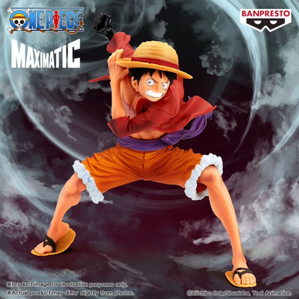 Banpresto Monkey D. Luffy I-II Special Ver. A Maximatic One Piece