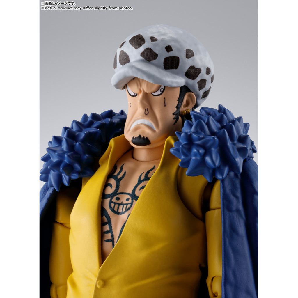 Bandai S.H.Figuarts Trafalgar Law The Raid On Onigashima One Piece