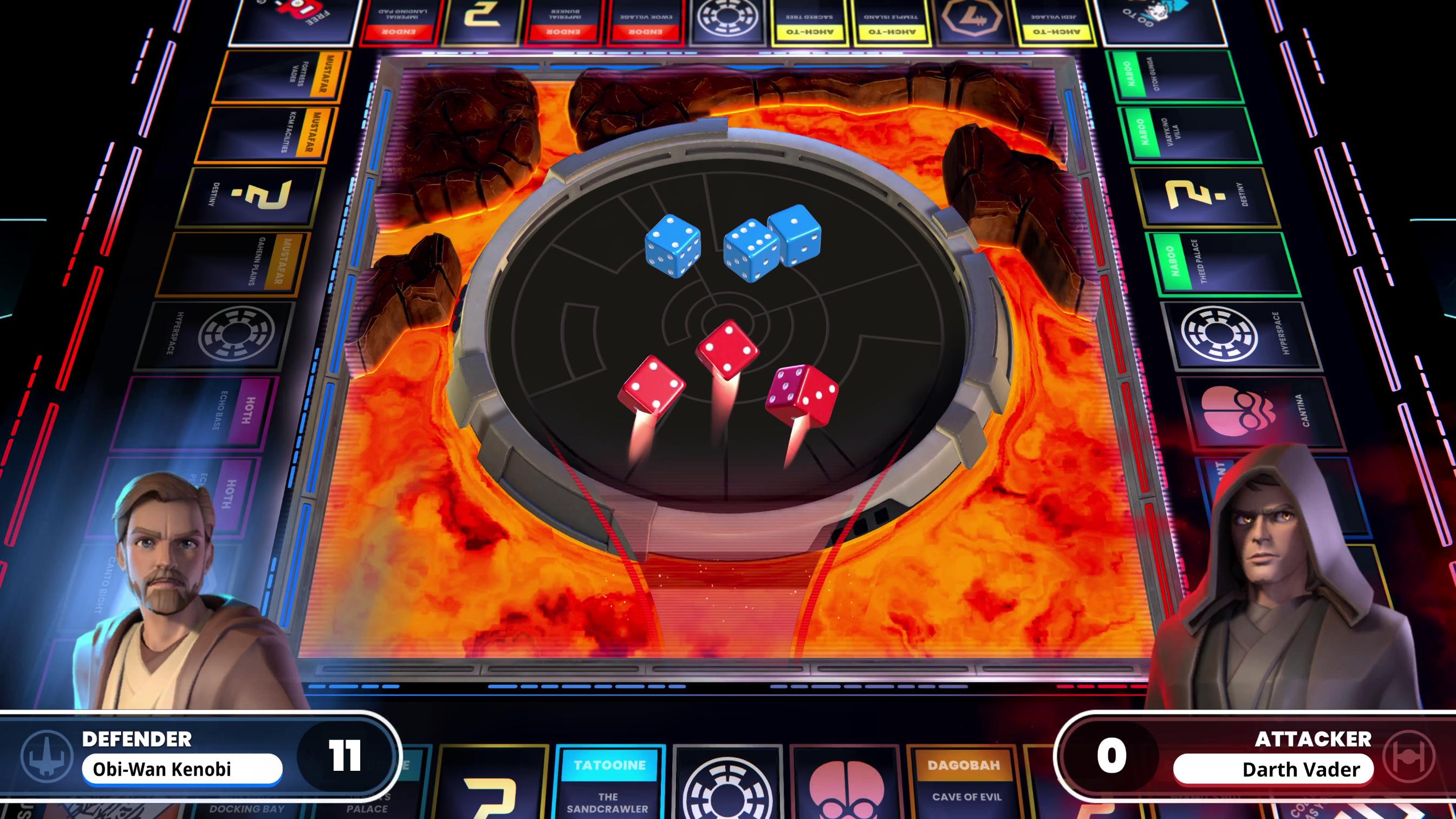 NS2 Monopoly: Star Wars Heroes vs. Villains (Game-Key Card)