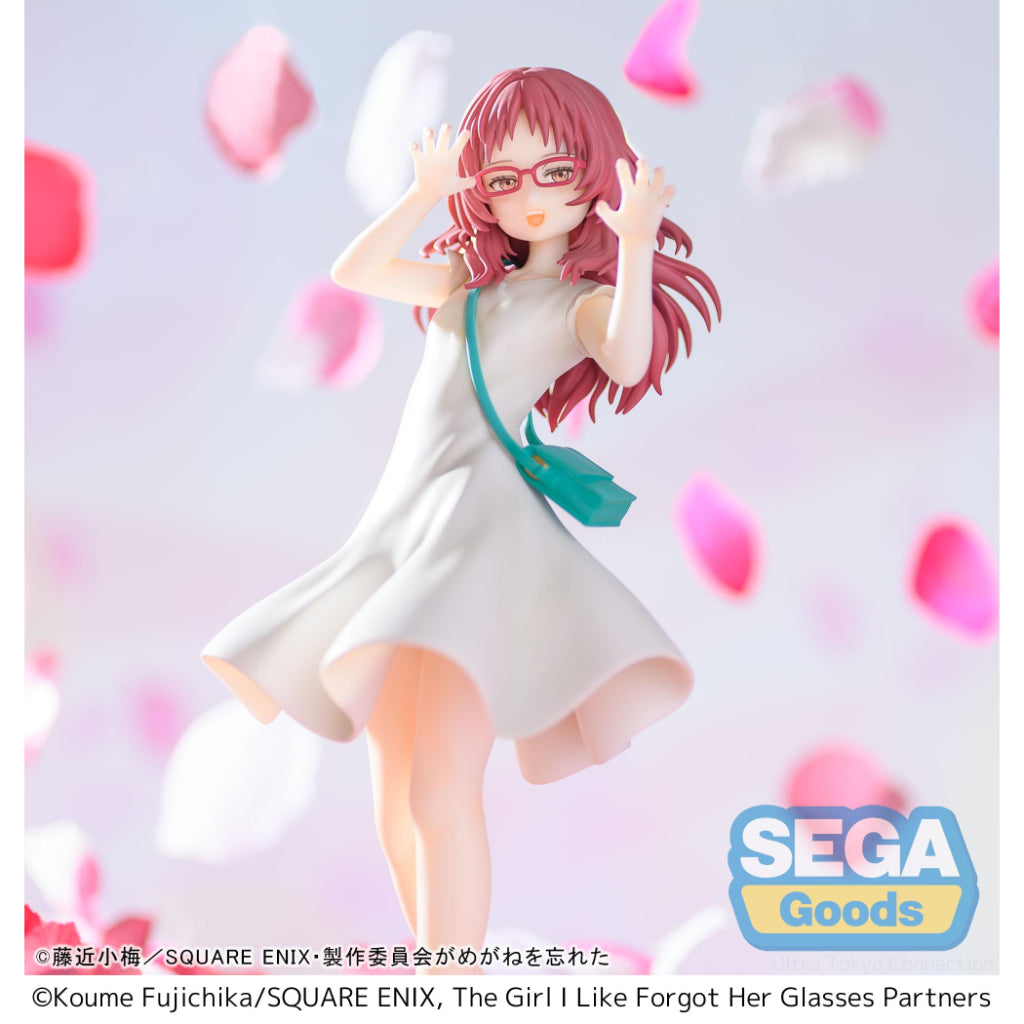 Sega Ai Mie Shifuku Plain Clothes Ver. Luminasta Sukinakoga Megane Wo Wasureta Figure