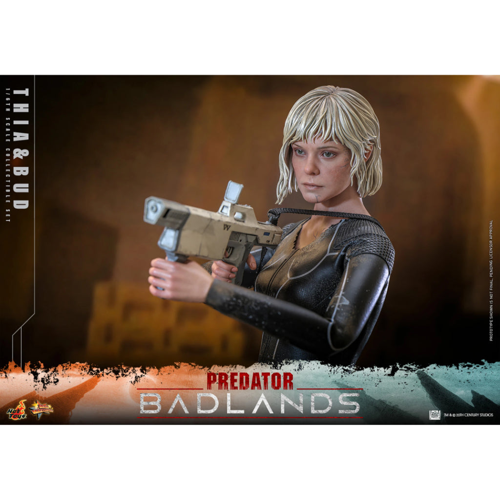 MMS900 Predator: Badlands - 1/6th scale Thia & Bud Collectible Set